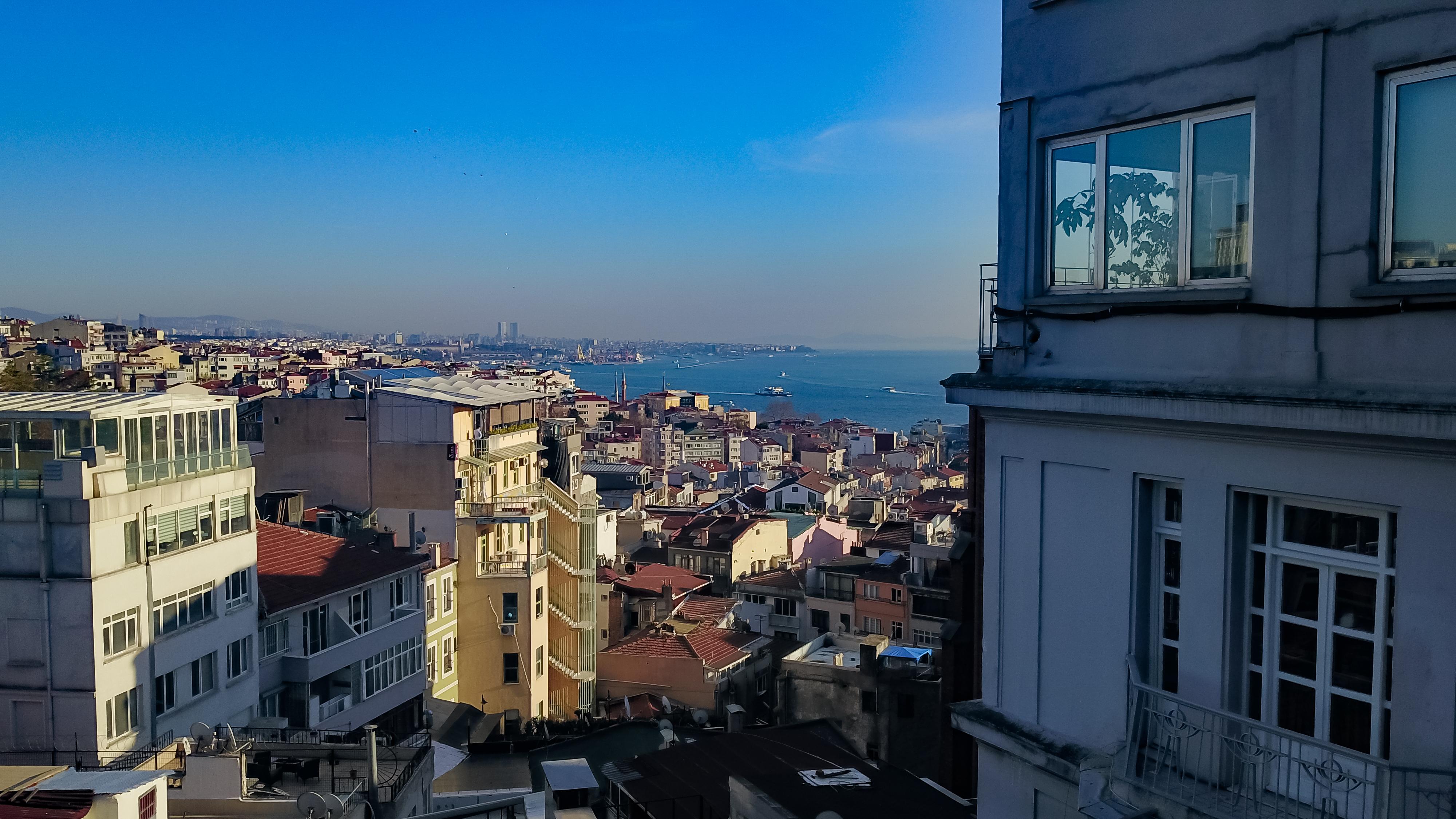 Maroon Tomtom Hotell Istanbul Exteriör bild