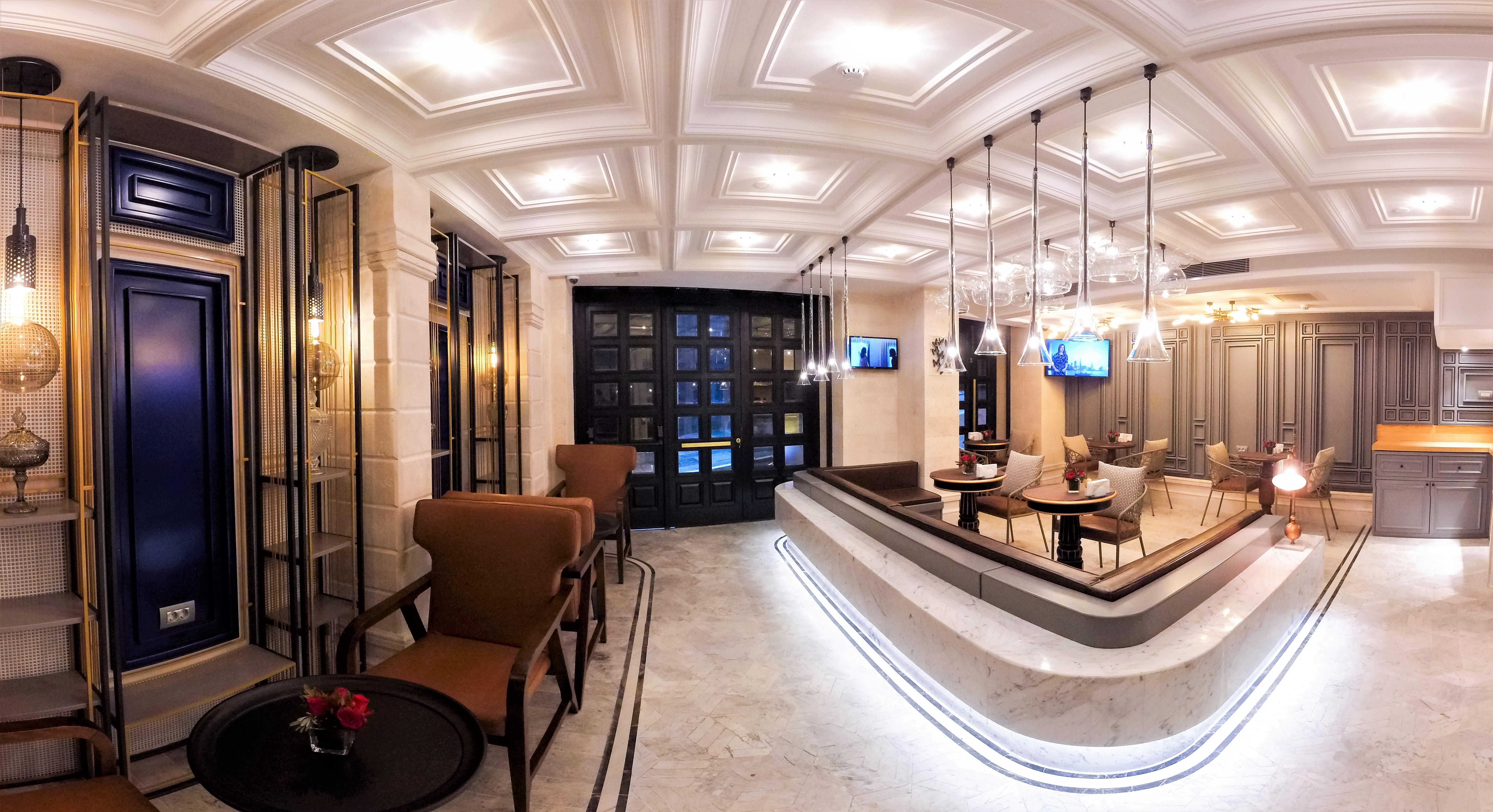 Maroon Tomtom Hotell Istanbul Exteriör bild