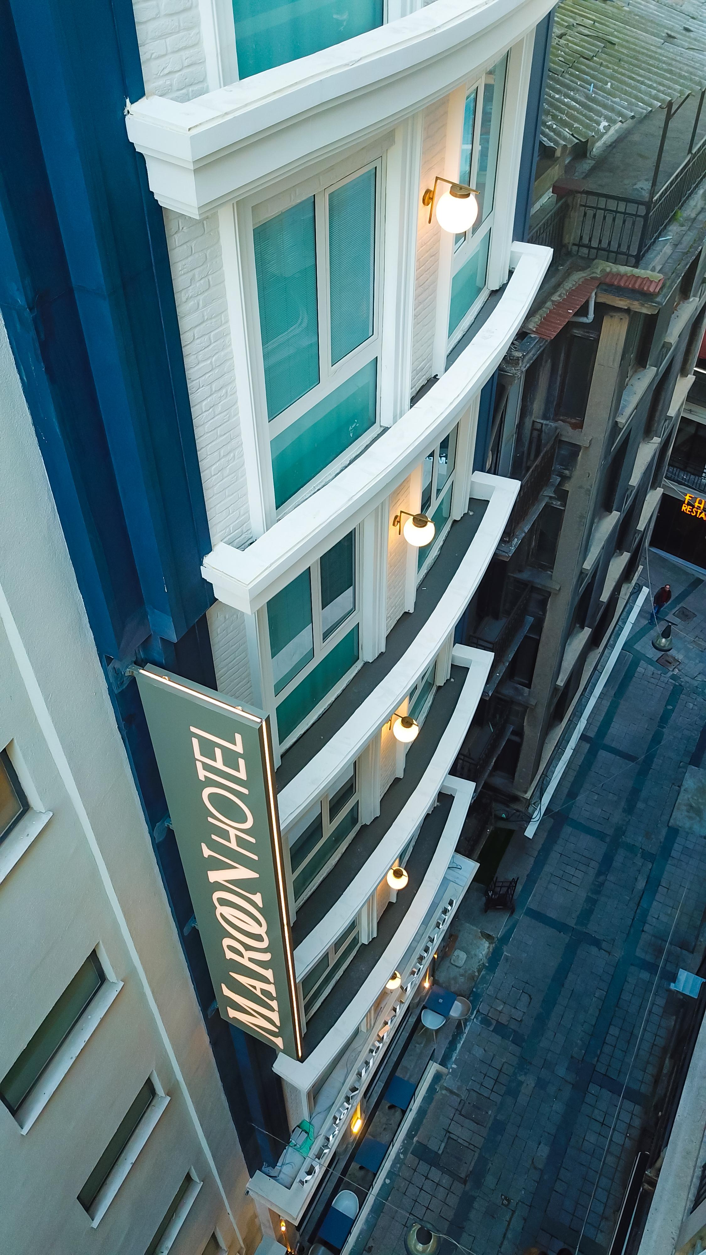 Maroon Tomtom Hotell Istanbul Exteriör bild