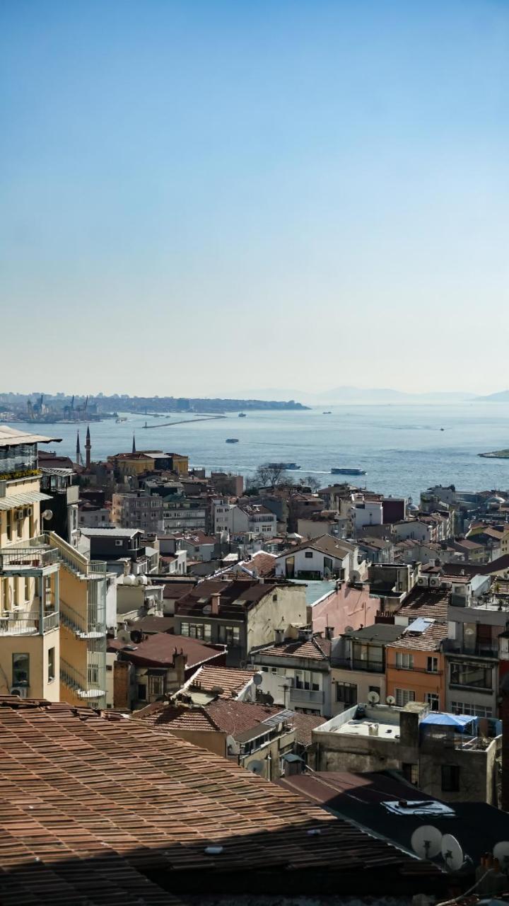 Maroon Tomtom Hotell Istanbul Exteriör bild